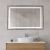 Зеркало с подсветкой BelBagno KRAFT SPC-KRAFT-1200-800-SENS-NERO 120x80