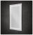 Зеркало с подсветкой BelBagno KRAFT SPC-KRAFT-500-900-SENS-NERO 50x90