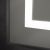 Зеркало с подсветкой BelBagno KRAFT SPC-KRAFT-600-800-SENS-NERO 60x80
