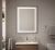 Зеркало с подсветкой BelBagno KRAFT SPC-KRAFT-600-800-SENS-NERO 60x80