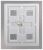 Зеркало с подсветкой BelBagno KRAFT SPC-KRAFT-700-800-SENS-AL 70x80, сатин