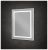 Зеркало с подсветкой BelBagno KRAFT SPC-KRAFT-700-800-SENS-AL 70x80, сатин