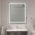 Зеркало с подсветкой BelBagno KRAFT SPC-KRAFT-700-800-SENS-AL 70x80, сатин