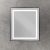 Зеркало с подсветкой BelBagno KRAFT SPC-KRAFT-700-800-SENS-NERO 70x80