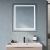 Зеркало с подсветкой BelBagno KRAFT SPC-KRAFT-700-800-SENS-NERO 70x80
