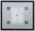 Зеркало с подсветкой BelBagno KRAFT SPC-KRAFT-800-800-SENS-NERO 80x80