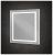 Зеркало с подсветкой BelBagno KRAFT SPC-KRAFT-900-800-SENS-AL 90x80, сатин