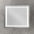 Зеркало с подсветкой BelBagno KRAFT SPC-KRAFT-900-800-SENS-NERO 90x80