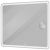 Зеркало с подсветкой BelBagno MARINO SPC-MAR-1000-800-LED-TCH-LNZ 100x80