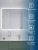 Зеркало с подсветкой BelBagno MARINO SPC-MAR-1000-800-LED-TCH-LNZ 100x80