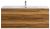Тумба под раковину BelBagno Marino-Cer-N MARINO-CER-N-1200-2C-SO-RR-P 119,6x45,5 подвесная