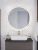 Зеркало с подсветкой BelBagno SPC-RNG-800-LED-3000K-TCH 80x80