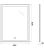 Схема зеркала BelBagno SPC-GRT-600-800-LED-3000K-TCH-WARM