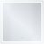 Зеркало с подсветкой BelBagno SPC-GRT-800-800-LED-3000K-TCH-WARM 80x80