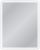 Зеркало с подсветкой BelBagno MARINO SPC-MAR-600-800-LED-3000K-TCH-WARM 60x80