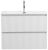 Тумба под раковину BelBagno Uno UNO-900-2C-SO-BO 90x45,5 подвесная