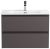 Тумба под раковину BelBagno Kraft KRAFT-700-2C-SO-GSO 70x45,5 подвесная