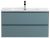Тумба под раковину BelBagno Kraft KRAFT-800-2C-SO-AO 80x45,5 подвесная