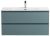 Тумба под раковину BelBagno Kraft KRAFT-900-2C-SO-AO 90x45,5 подвесная