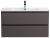 Тумба под раковину BelBagno Kraft KRAFT-1000-2C-SO-GSO 100x45,5 подвесная