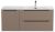 Тумба под раковину BelBagno Etna ETNA-1200-2C-1A-SO-CO-R 120x45,5 подвесная