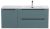 Тумба под раковину BelBagno Etna ETNA-1200-2C-1A-SO-AO-R 120x45,5 подвесная