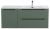 Тумба под раковину BelBagno Etna ETNA-1200-2C-1A-SO-VO-R 120x45,5 подвесная