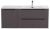 Тумба под раковину BelBagno Etna ETNA-1200-2C-1A-SO-GSO-R 120x45,5 подвесная