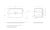 Схема тумбы BelBagno KRAFT-800-2C-SO-BO