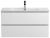 Тумба под раковину BelBagno Kraft KRAFT-900-2C-SO-BO 90x45,5 подвесная
