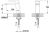Схема смесителя для раковины BelBagno ARL-LVM-CRM