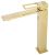 Смеситель для раковины BelBagno Luce LUC-LMC-ORO-W0 высокий, глянцевое золото