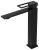 Смеситель для раковины BelBagno Luce LUC-LMC-NERO-W0 высокий, черный матовый