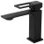 Смеситель для раковины BelBagno Luce LUC-LVM-NERO, черный матовый