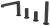 Смеситель на борт ванны BelBagno UNO UNO-BVD4-NERO, черный матовый