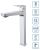 Смеситель для раковины BelBagno Ardente ARDENTE-LMC-CRM-W0 высокий