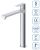 Смеситель для раковины BelBagno Aurora AURORA-LMC-CRM-W0 высокий