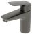 Смеситель для раковины BelBagno Due DUE-LVM-GM-W0, оружейная сталь