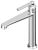 Смеситель для раковины BelBagno Boheme BOHEME-LMC-CRM-W0 высокий