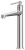 Смеситель для раковины BelBagno Boheme BOHEME-LMC-CRM-W0 высокий