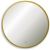 Зеркало с подсветкой Abber Mond AG6204SCG-0.77 77x77, золото