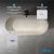 Ванна Abber Frankfurt AM9941MBE 170x75 из композитного камня Rock, отдельностоящий