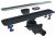 Душевой лоток BelBagno LUCE BB-LD-LUCE-80-CR 80 см