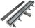 Душевой лоток BelBagno MARINO BB-LD-MARINO-80-GM 80 см, оружейная сталь