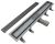 Душевой лоток BelBagno UNO BB-LD-UNO-60-GM 60 см, оружейная сталь