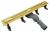 Душевой лоток Cezares LUX LUX-LD-60-BORO 60 см, золото брашированное