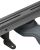 Душевой лоток Cezares LUX LUX-LD-60-GM 60 см, оружейная сталь