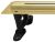 Душевой лоток Cezares LUX LUX-LD-90-BORO 90 см, золото брашированное