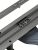 Душевой лоток Cezares LUX LUX-LD-90-GM 90 см, оружейная сталь