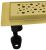Душевой лоток Cezares RELAX RELAX-LD-60-BORO 60 см, золото брашированное